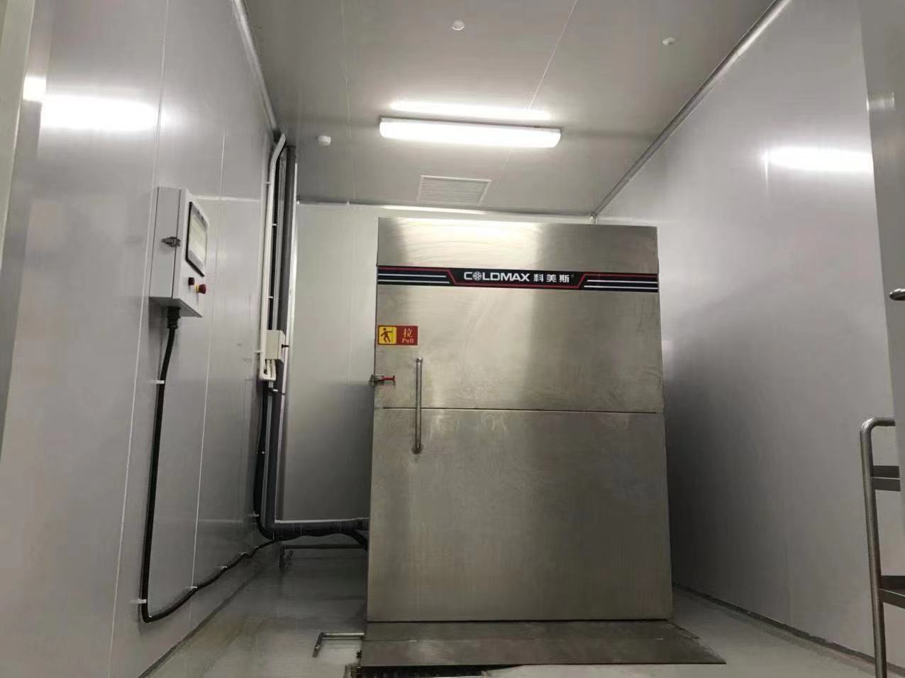 熟食真空冷卻機——鎖鮮速冷，品質升級的智能之選